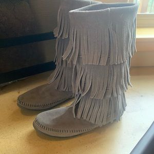 Minnetonka boots